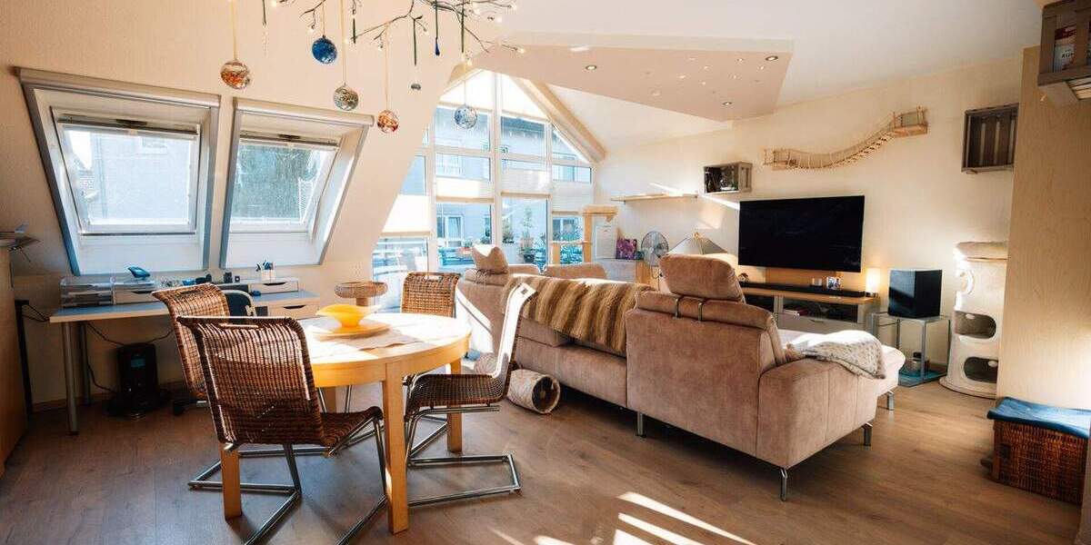 Ankommen und Wohlfühlen - charmante Etagenwohnung mit Balkon in Velbert 2 zimmer