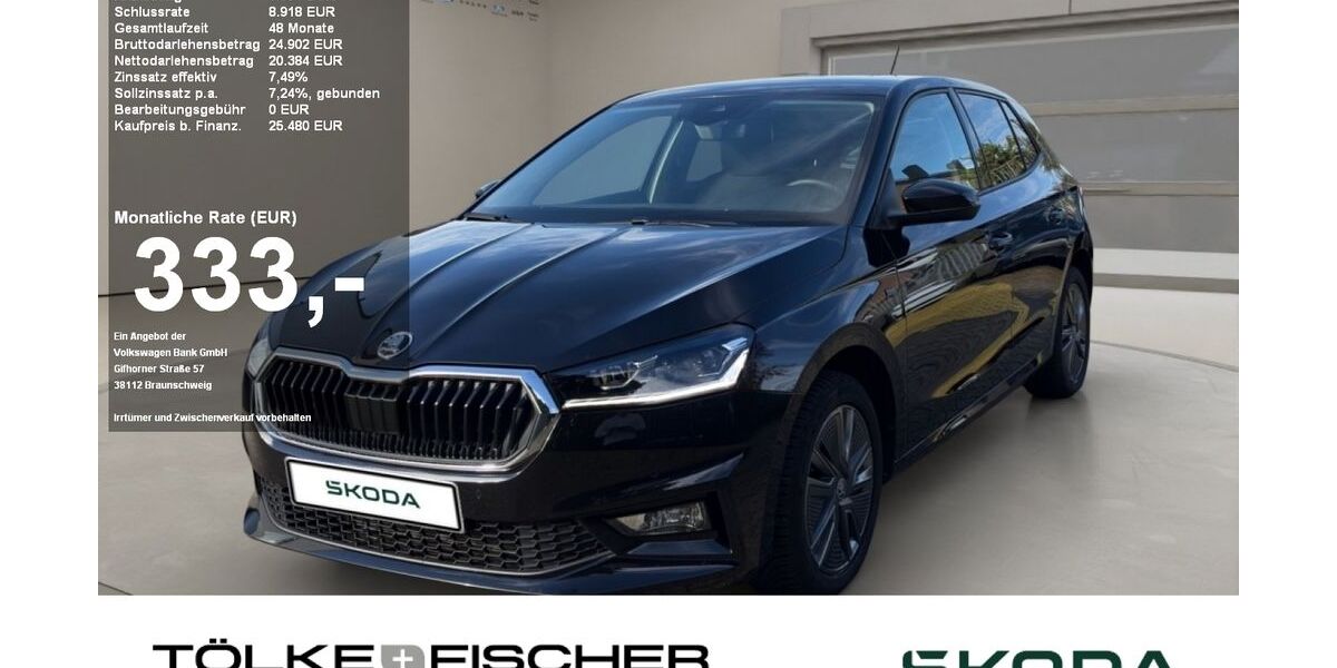 Skoda Fabia 14.987 km 22.809 &euro; Viersen-Dülken 41751