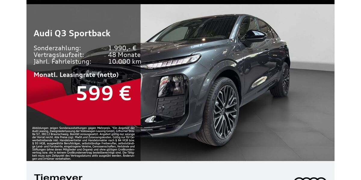 Audi Q3 1.050 km 58.880 &euro; Remscheid 42897
