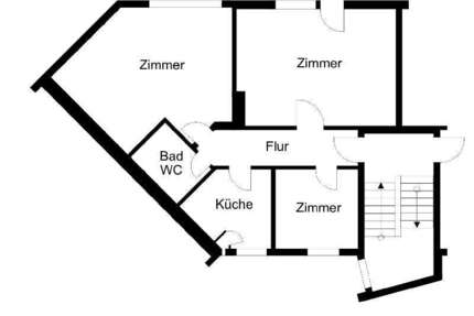 Wohnung zum Mieten in Bremerhaven 359 € 68.13 m²