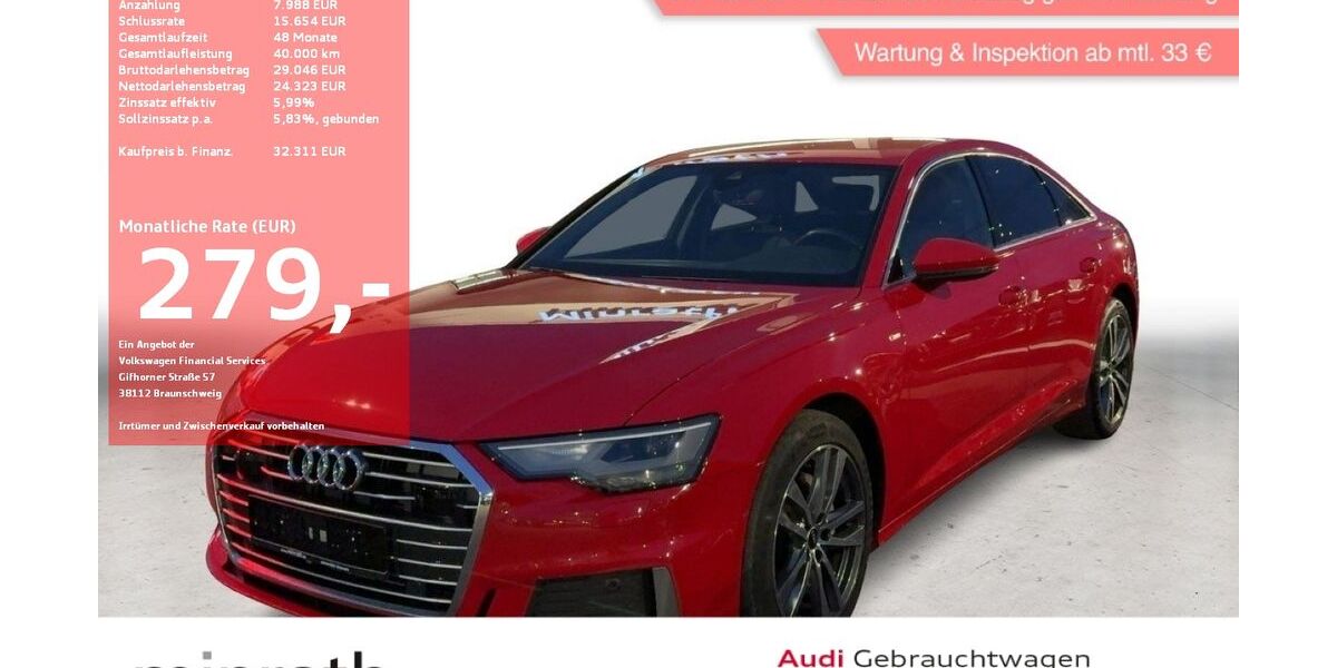 Audi A6 49.117 km 32.041 &euro; Moers-Hülsdonk 47441