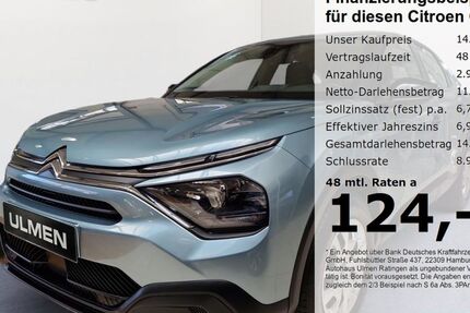 Citroen C4 11.493 km 14.880 &euro; Ratingen 40880