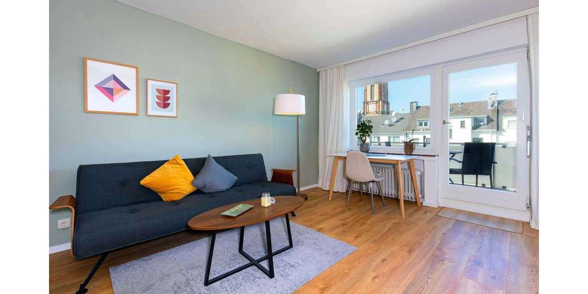 Wohnen auf Zeit in Wuppertal 980 € 1 zimmer