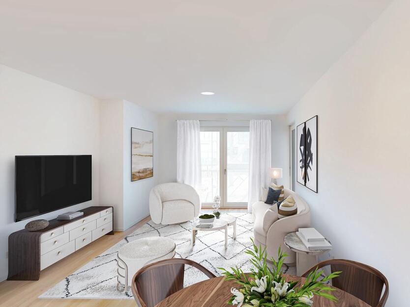 Großzügige 4 Zimmer-Wohnung für Familien - Wohnen am Albertussee (mietpreisgedämpftes Wohnen) zimmer