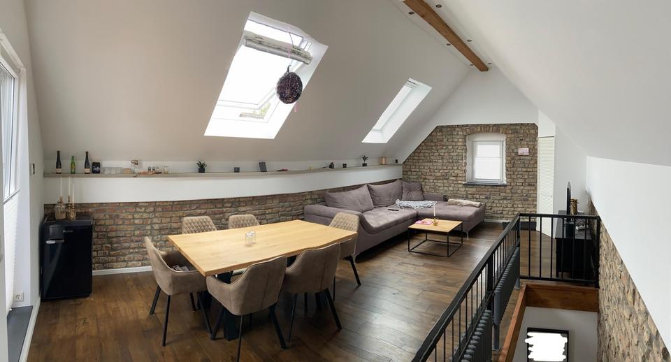 Maisonettenwohnung Pulheim - 2 Zimmer, 75 m&sup2;, 1.240&euro; | Angebot:26267481