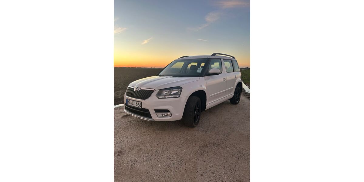 Skoda Yeti 73.000 km 10.200 &euro; Mönchengladbach 41189