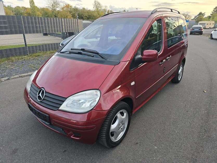 Mercedes-Benz Vaneo 73.000 km 5.680 € Köln - Poll 51105