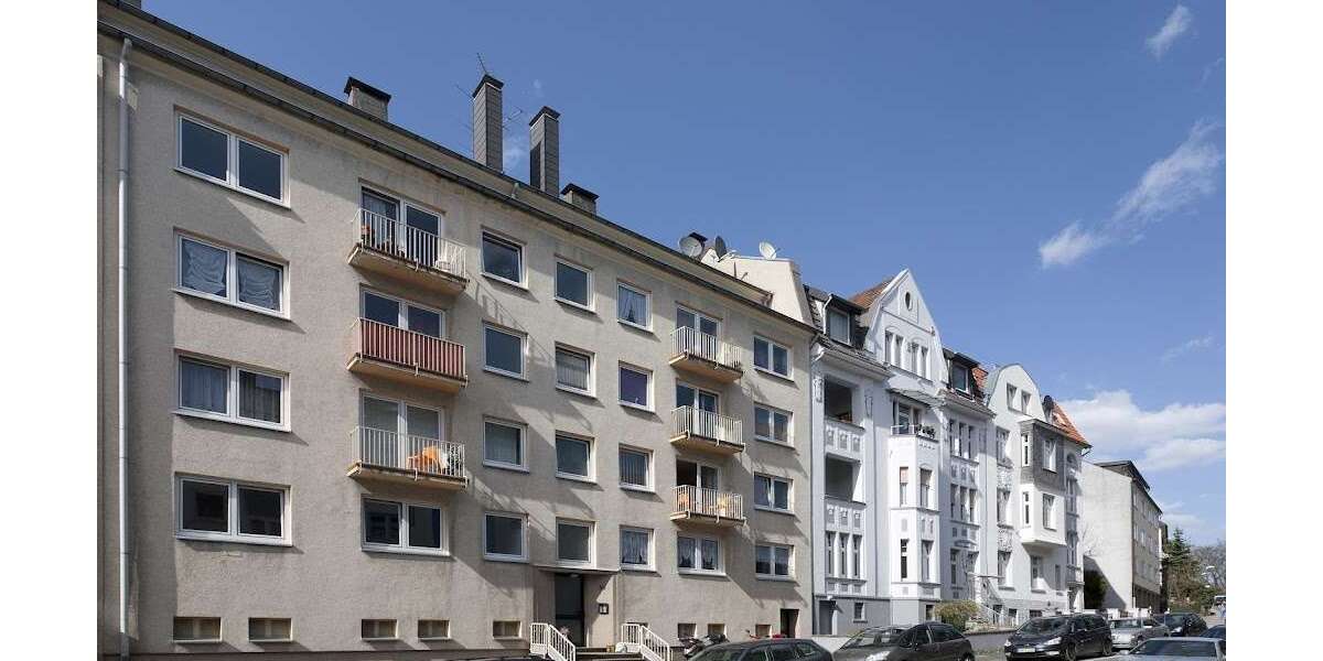 Wohnung zum Mieten in Wuppertal 370 € 43.23 m² 1 zimmer