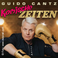 Guido Cantz - Komische Zeiten 10.09.2026 Theater im Gründungshaus