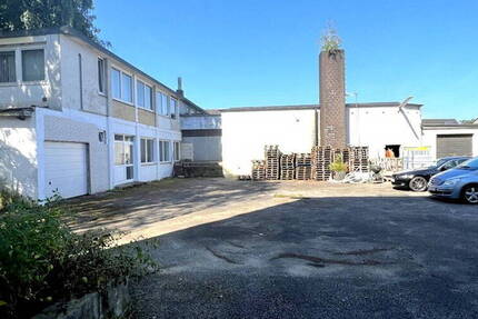 Baugrundstück mit Gewerbehalle in zentraler Lage von Essen