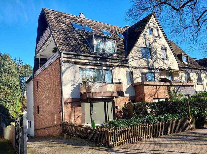 Günstige Erdgeschosswohnung mit Terrasse in bester Lage 3 zimmer