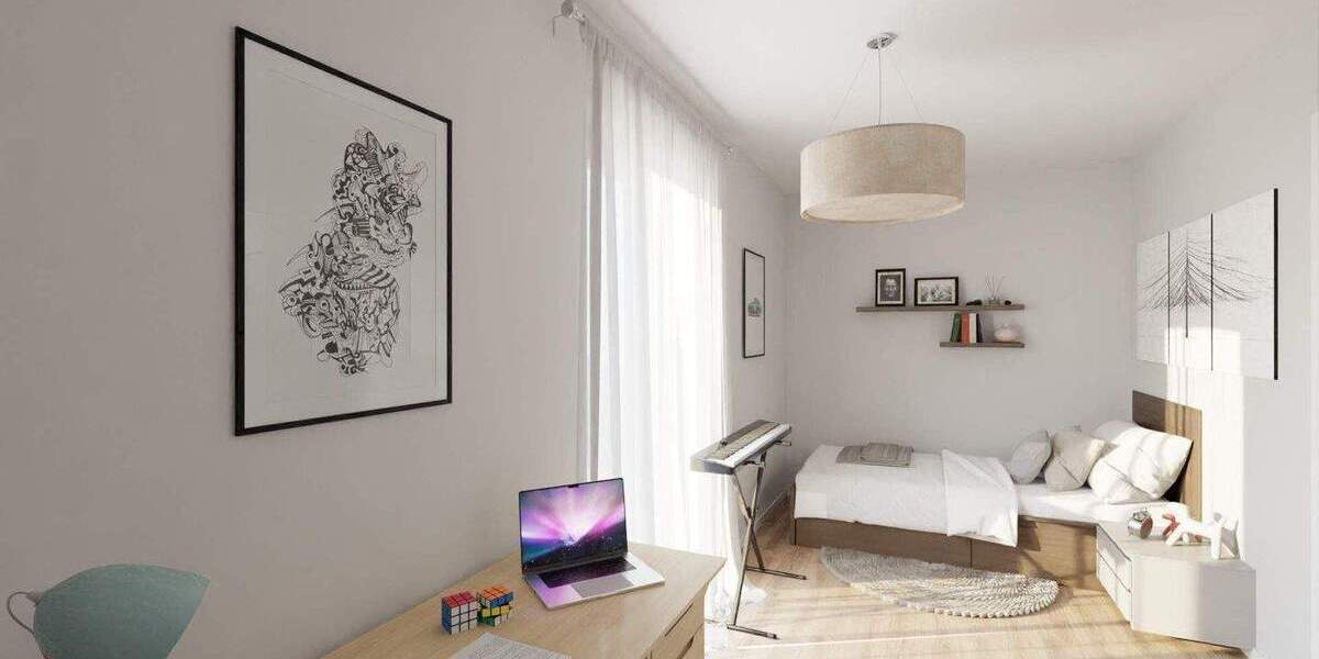 3-Zi. im 3. Obergeschoss, barrierefrei, mit Balkon und bodengleicher Dusche 3 zimmer