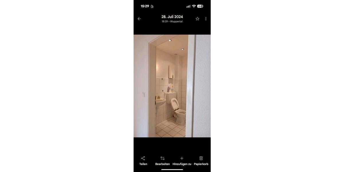 3 Zimmer Wohnung mit Garage Nähe Nordbahntrasse. 3 zimmer