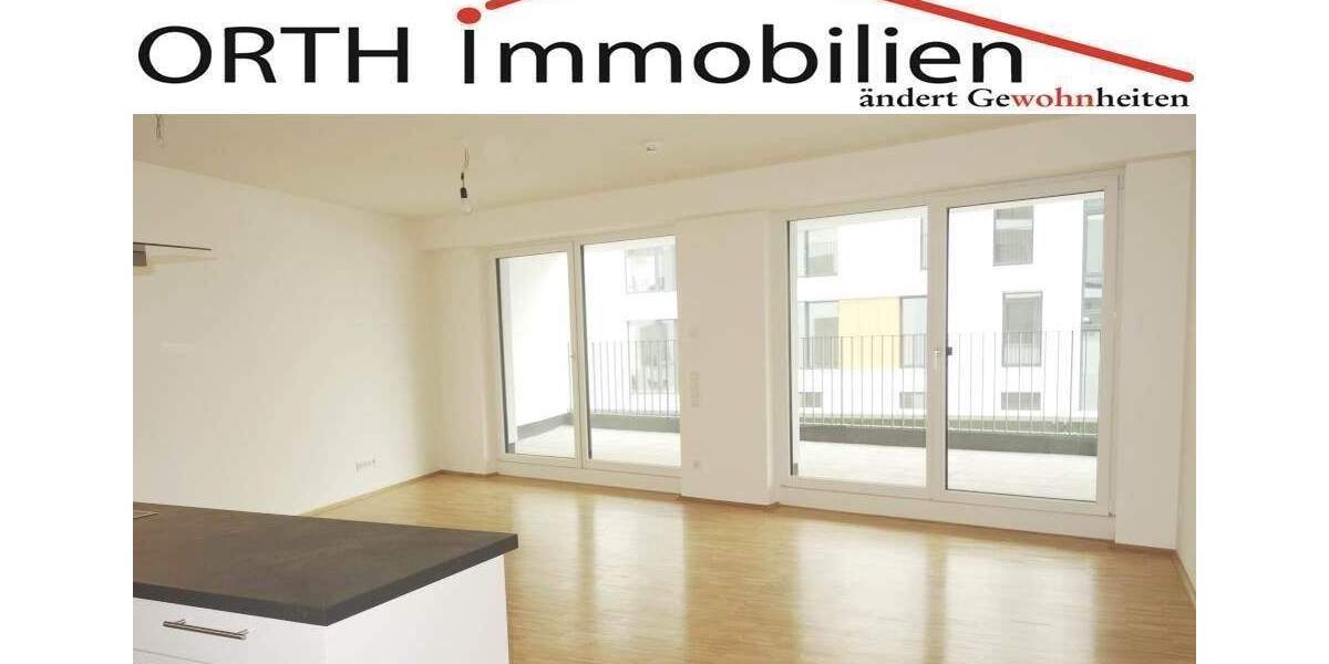 Attraktive 4 Zi. Neubauwohnung mit EBK und Fußbodenheizung plus Sonnenterrasse. 4 zimmer
