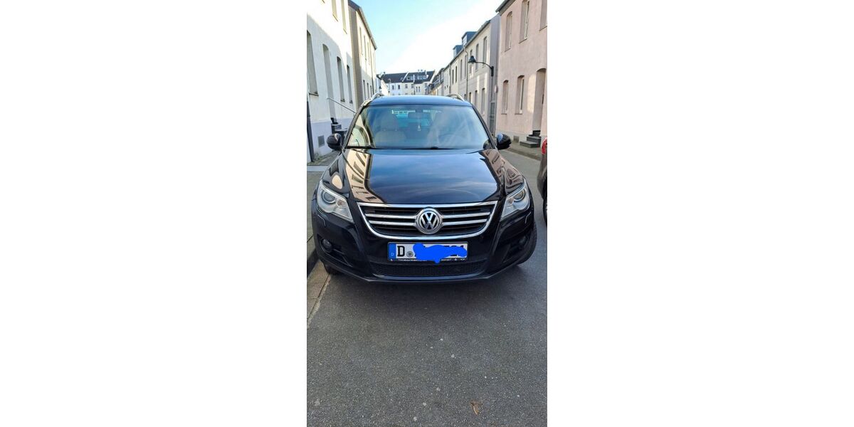 VW Tiguan 212.000 km 7.000 &euro; Düsseldorf 40625