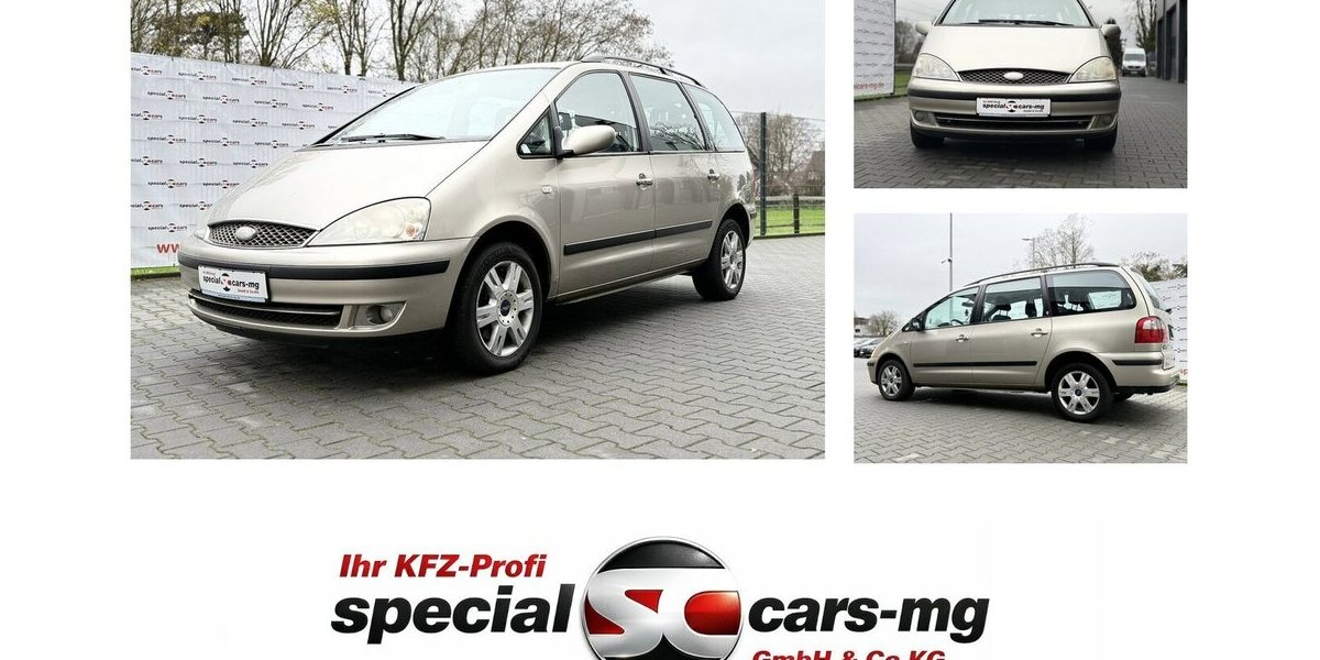 Ford Galaxy / Ghia / Sitzheizung / Klima / 7 Sizer 256.000 km 2.490 &euro; Mönchengladbach 41066
