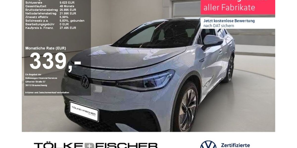 VW ID.5 56.469 km 27.495 &euro; Krefeld 47805