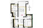 3-Zimmer-Wohnung 73qm