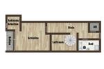 Erdgeschoßwohnung Erkrath - 2.5 Zimmer, 110 m&sup2;, 1.238&euro; | Angebot:25511256