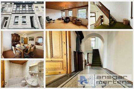 Entfalten Sie sich mit Kreativität auf 3 Ebenen (M)EIN Stadthaus in zentraler Lage von MG-Westend 6 zimmer