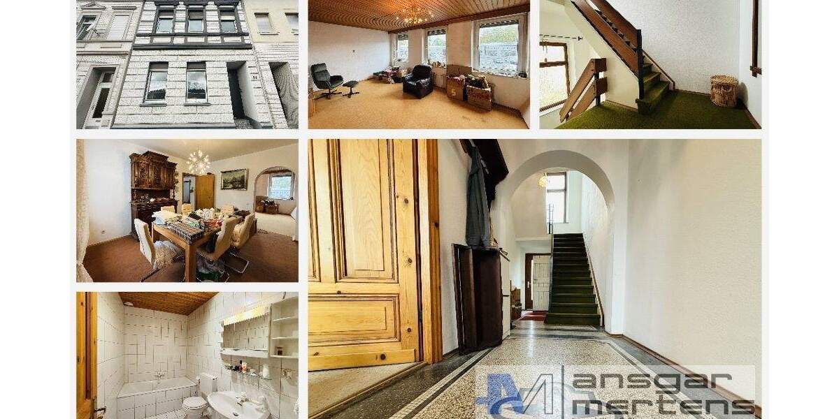 Entfalten Sie sich mit Kreativität auf 3 Ebenen (M)EIN Stadthaus in zentraler Lage von MG-Westend 6 zimmer