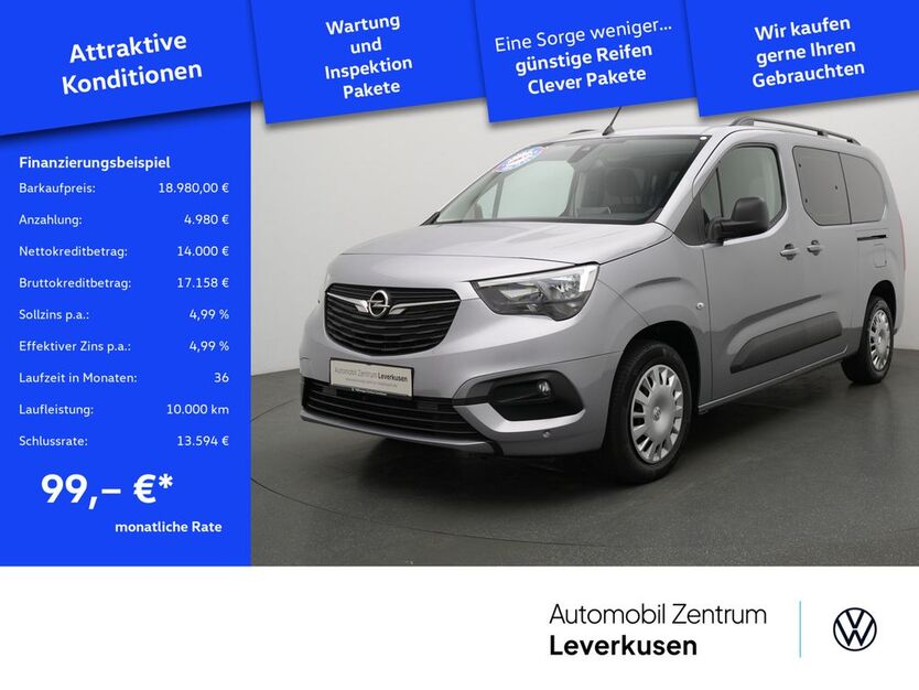 Opel Combo Life 70.077 km 18.980 € Leverkusen 51379
