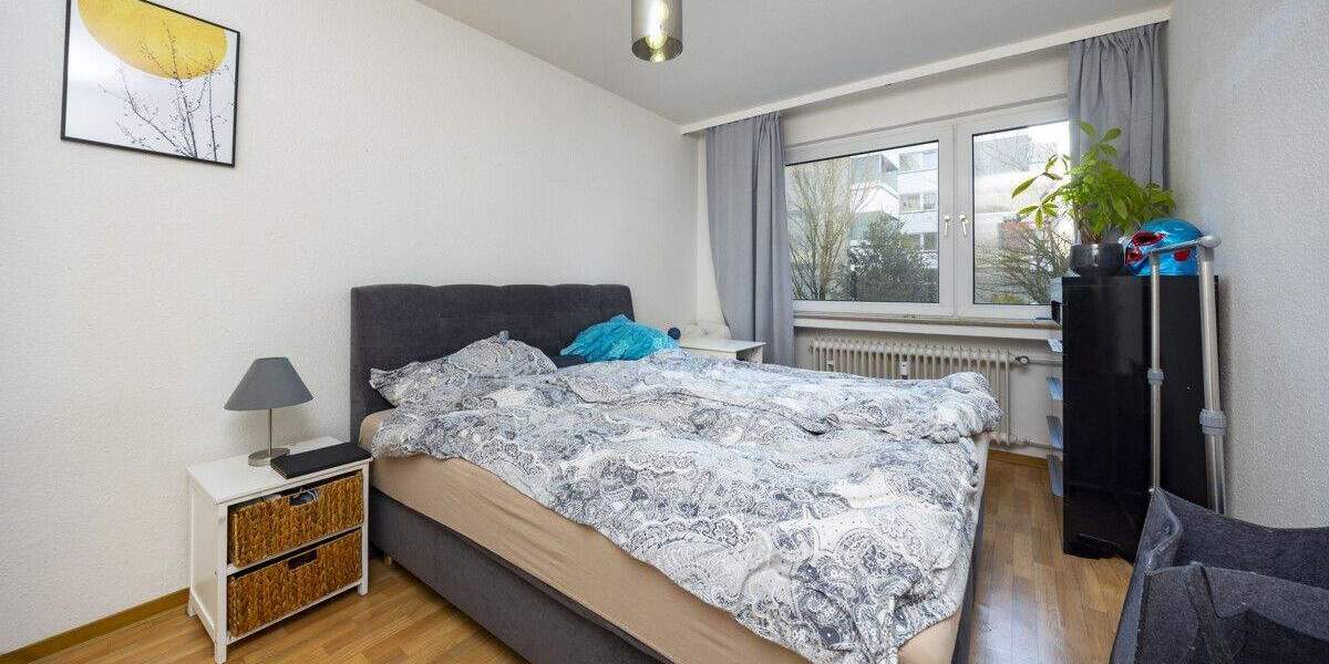 Etagenwohnung Meerbusch / Bösinghoven Ossum-Bösinghoven - 2 Zimmer, 54 m&sup2;, 159.000&euro; | Angebot:25708229