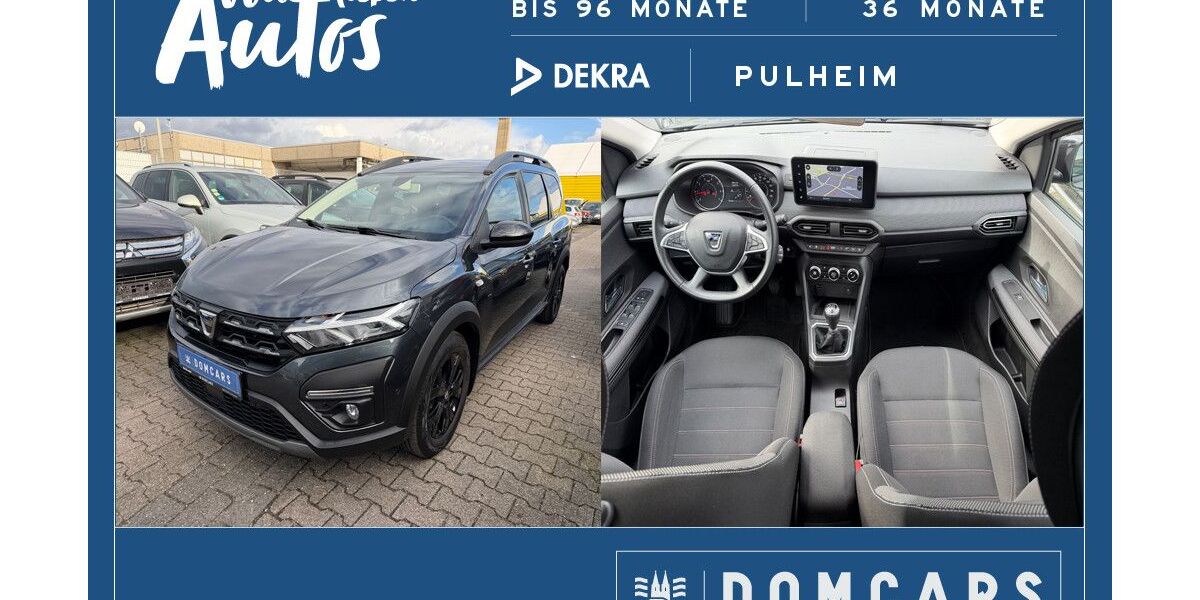Dacia Jogger 59.500 km 15.399 &euro; Pulheim 50259