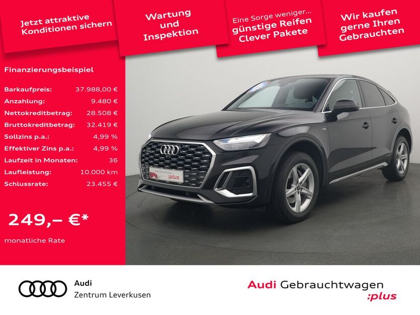 Audi Q5 99.569 km 37.480 € Leverkusen 51373