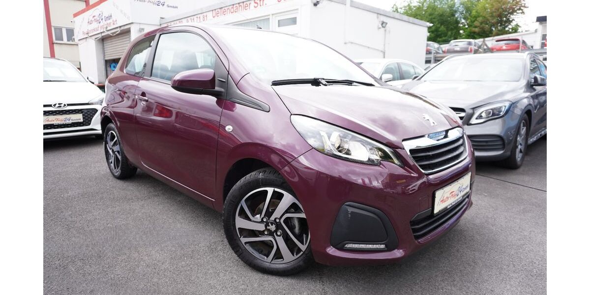 Peugeot 108 12.500 km 7.999 &euro; Wuppertal 42109