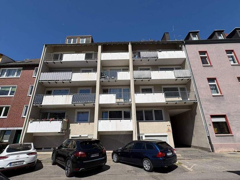 1 Monat nettokaltmietfrei! Frisch renovierte 2-Zimmer-Wohnung in zentraler Lage