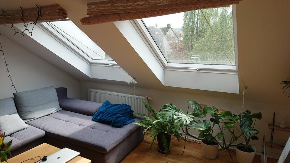 Dachgeschoßwohnung Wuppertal Elberfeld - 3 Zimmer, 80 m&sup2;, 650&euro; | Angebot:25790459