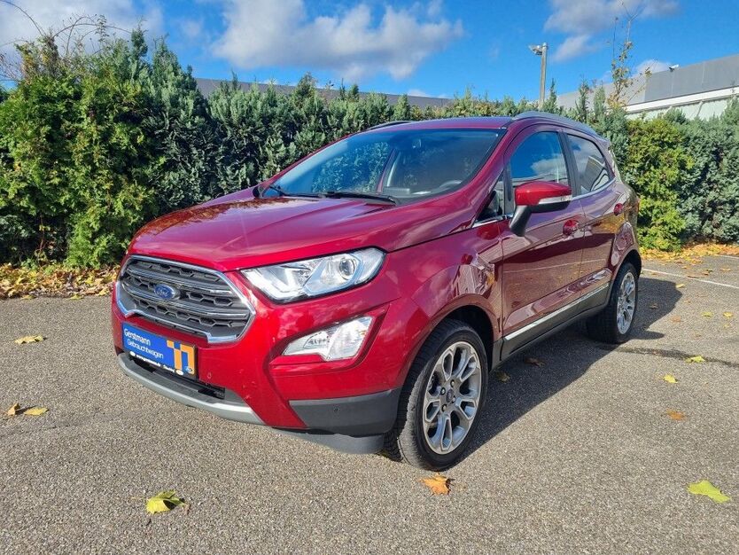 Ford EcoSport 6.060 km 17.480 € Düsseldorf 40589