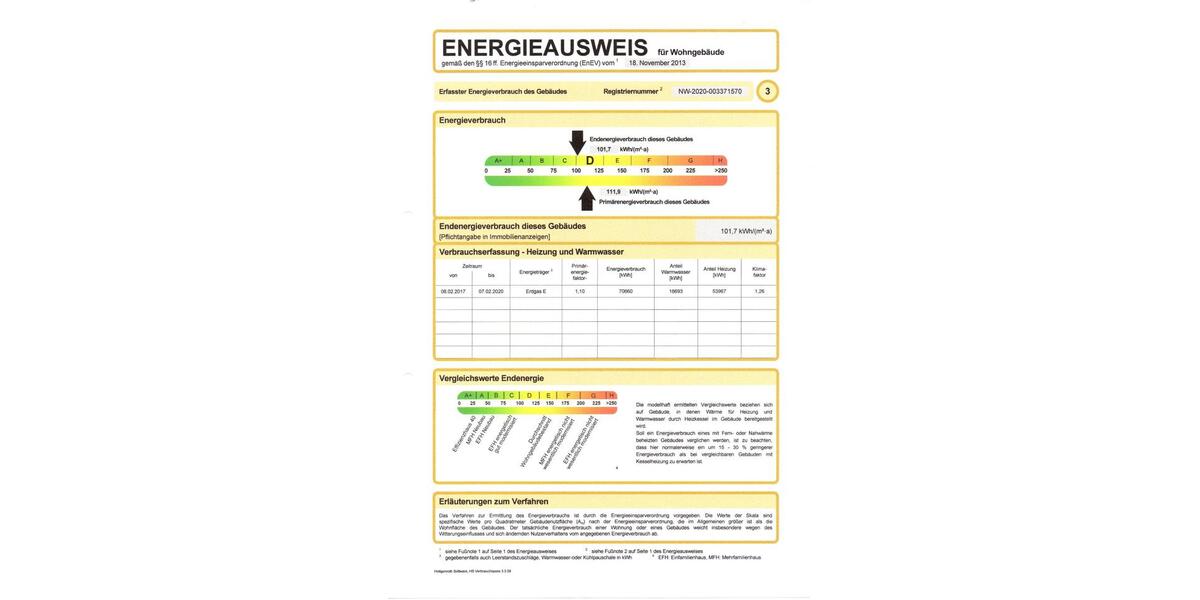 Erdgeschoßwohnung Mönchengladbach Süd - 2 Zimmer, 93 m&sup2;, 840&euro; | Angebot:25633259