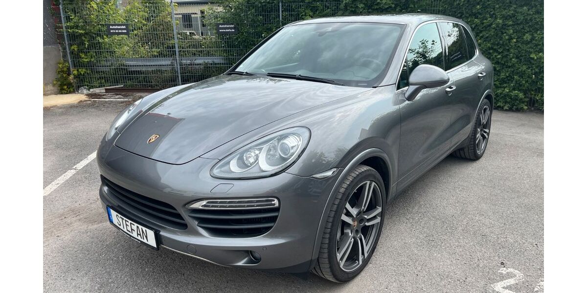 Porsche Cayenne 167.000 km 25.700 &euro; Neuss 41472