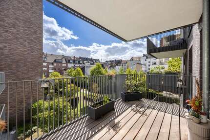 Wohnung zum Mieten in Düsseldorf 2.100 € 95 m²