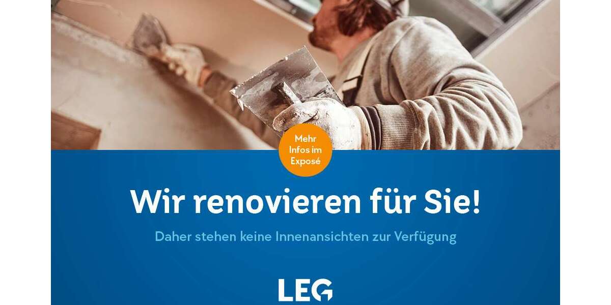 Etagenwohnung Düsseldorf Flingern Süd - 1 Zimmer, 29 m&sup2;, 458&euro; | Angebot:26458127