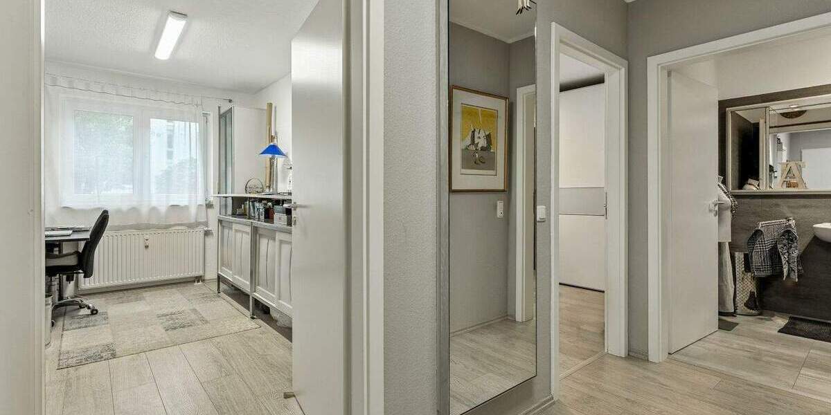 Terrassenwohnung Düsseldorf Holthausen - 3 Zimmer, 88 m&sup2;, 420.000&euro; | Angebot:23950674