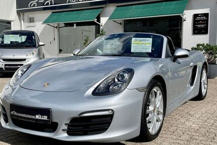 Porsche Boxster 80.000 km 43.850 &euro; Mülheim /Ruhr 45481
