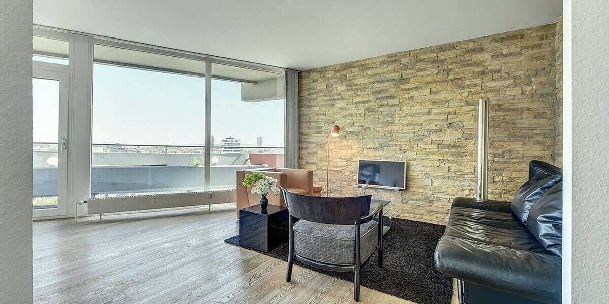 Etagenwohnung Düsseldorf Golzheim - 2 Zimmer, 65 m&sup2;, 359.000&euro; | Angebot:26731330