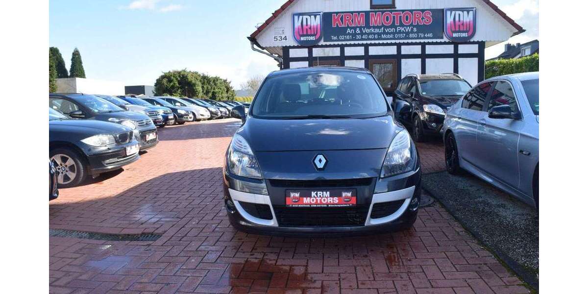 Renault Scenic 63.500 km 7.490 &euro; Mönchengladbach 41066