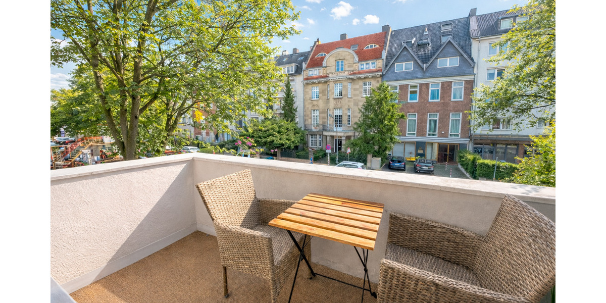 Etagenwohnung Düsseldorf Düsseltal - 2 Zimmer, 72 m&sup2;, 390.000&euro; | Angebot:25799497