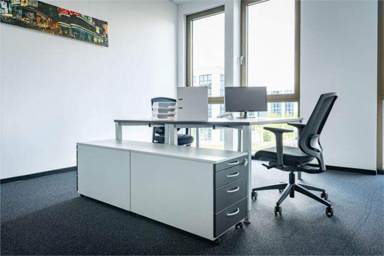 Offene Arbeitsplätze am Rhein in Monheim - flexibel, modern, inspirierend zimmer