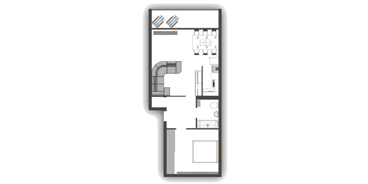 Etagenwohnung Leverkusen Opladen - 2 Zimmer, 66 m&sup2;, 185.000&euro; | Angebot:27165038