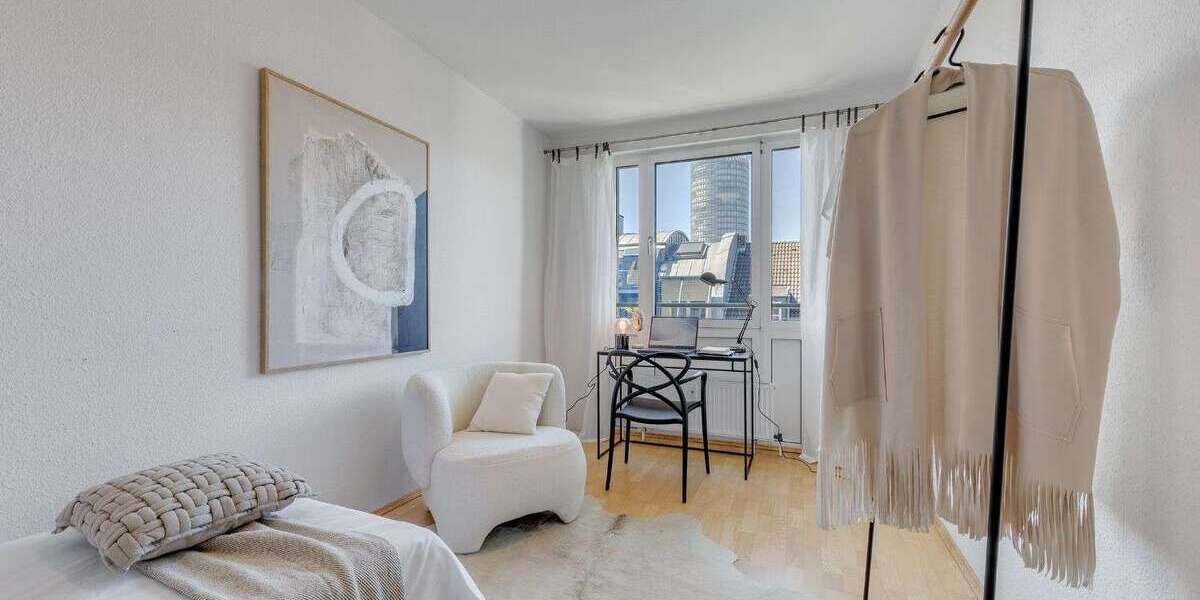 Etagenwohnung Düsseldorf Pempelfort - 2 Zimmer, 42 m&sup2;, 269.000&euro; | Angebot:26586240