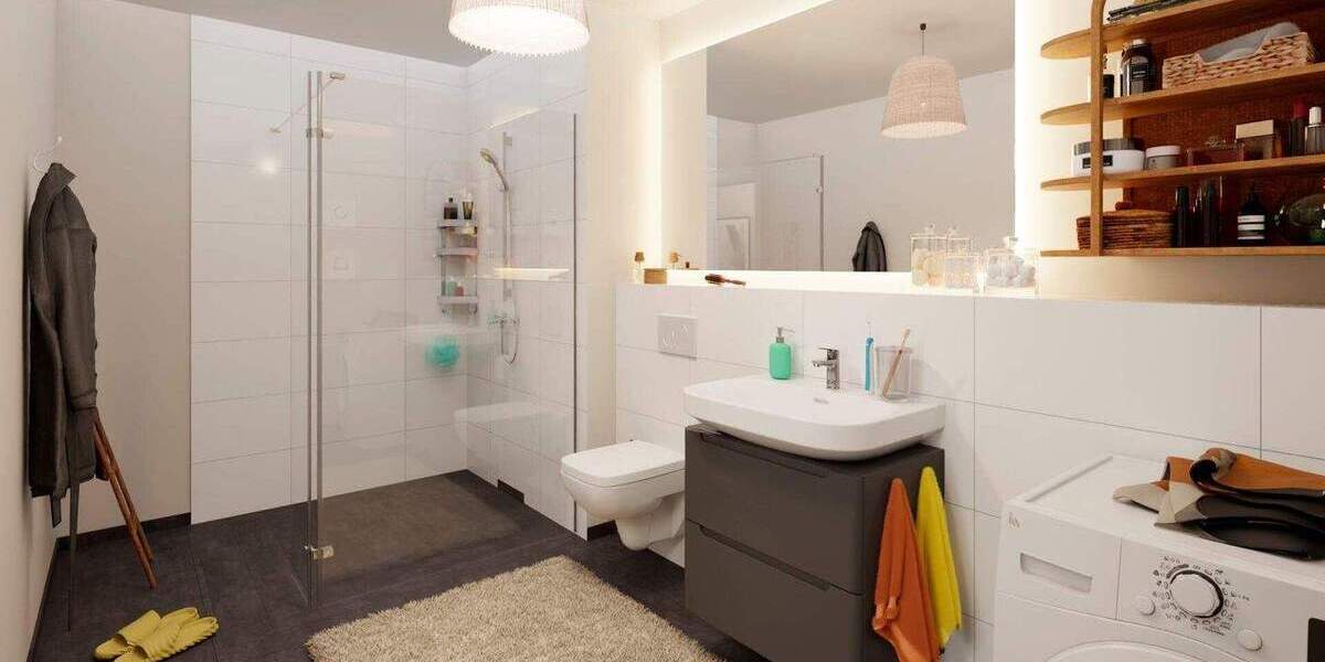 Barrierefreie 3-Zi.-Wohnung im 1. OG mit Loggia und Aufzug 3 zimmer