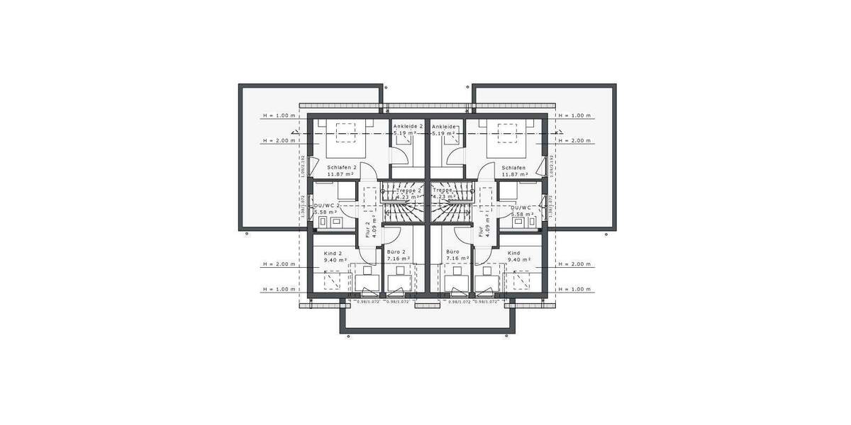Mehrfamilienhaus, Wohnhaus Burscheid - 8 Zimmer, 198 m&sup2;, 524.500&euro; | Angebot:25835528