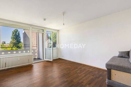 Ideal geschnittene SingleWohnung mit Westloggia im gepflegten Mehrfamilienhaus