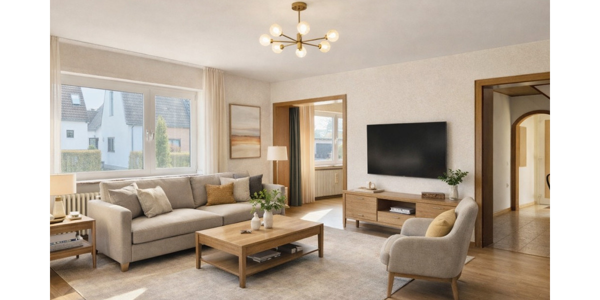 Doppelhaushälfte Neuss Reuschenberg - 5 Zimmer, 160 m&sup2;, 549.000&euro; | Angebot:25608012