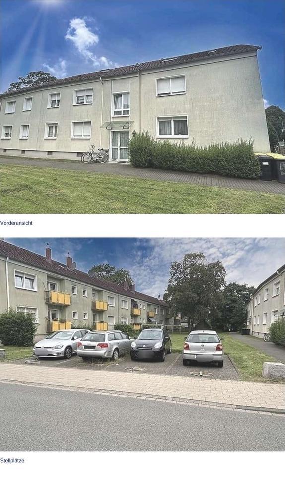 2Wohnungen zu verkaufen und 4 ParkplatzStellplätze